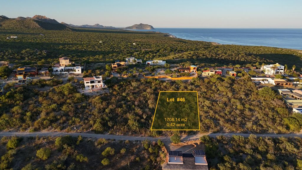 Lot#46 Castillo De Arena, East Cape