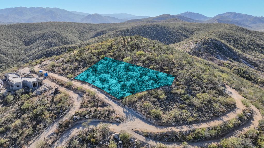 Lot M8-1 Rancho Cerro Beauty, East Cape