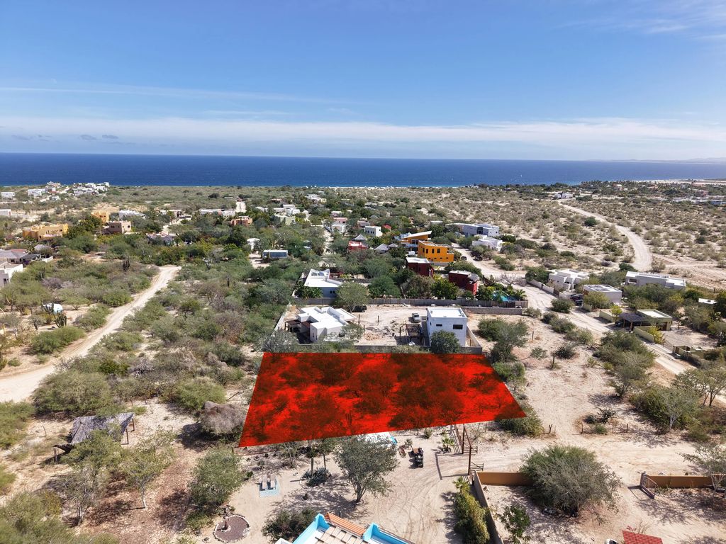 Sonia's Palo Blanco Lot, East Cape
