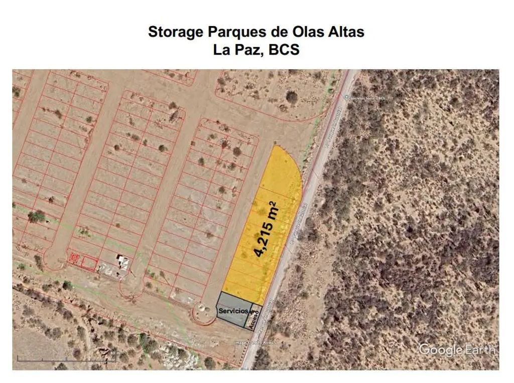 Olas Altas Olas Altas Storage, La Paz