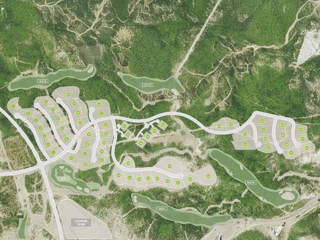 La Cresta 01, San Jose Corridor