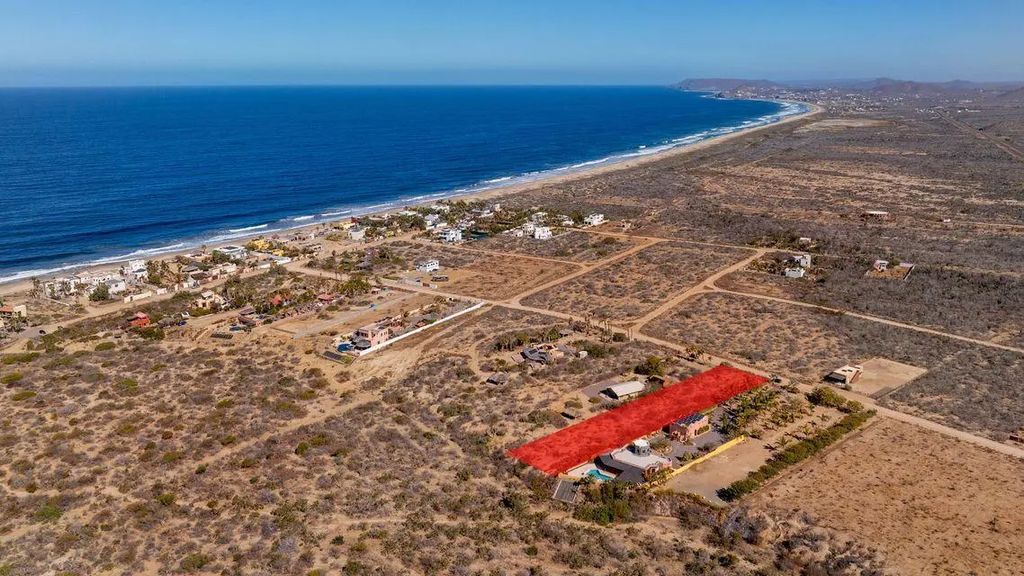 L-13  Rancho Nuevo Unobstructed Ocean View Lot, Pacific