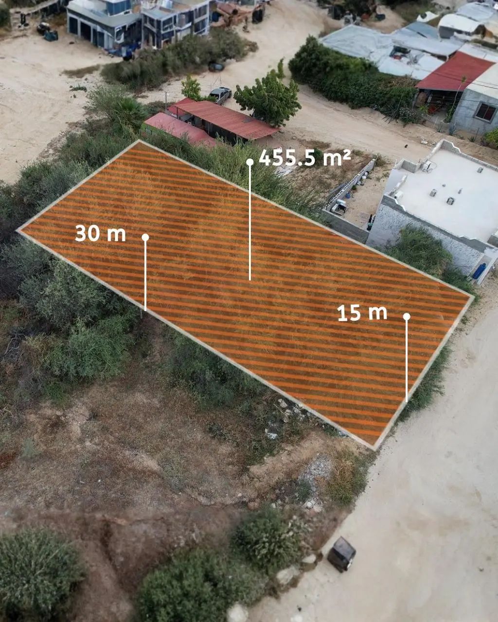 Sn Calle Tranquila Lot Los Barriles, East Cape