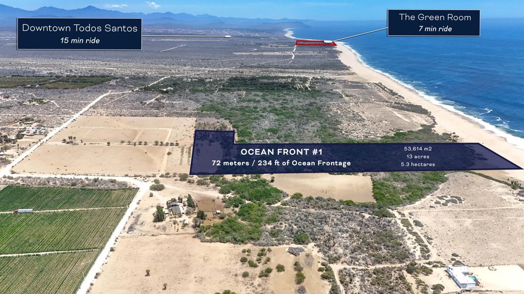 Todos Santos Las Playitas Oceanfront, Pacific