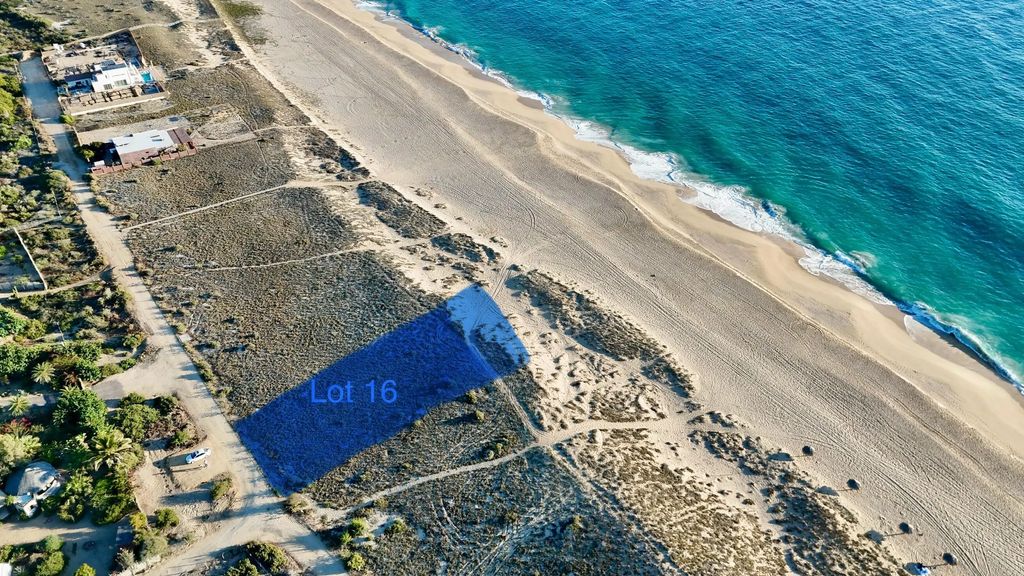 Lot 16 Oceanfront,todos Santos, La Paz
