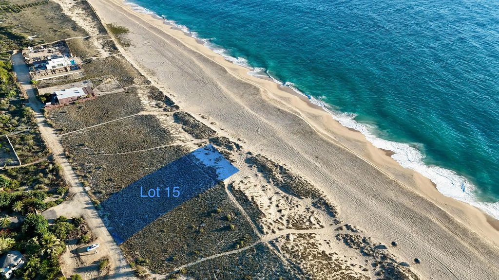 Lot 15, Oceanfront, Todos Sant, La Paz