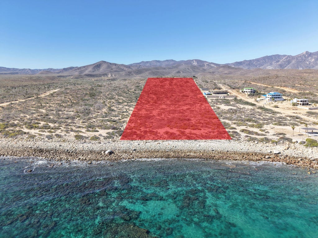 El Cardonal Beachfront Dev Lot, East Cape