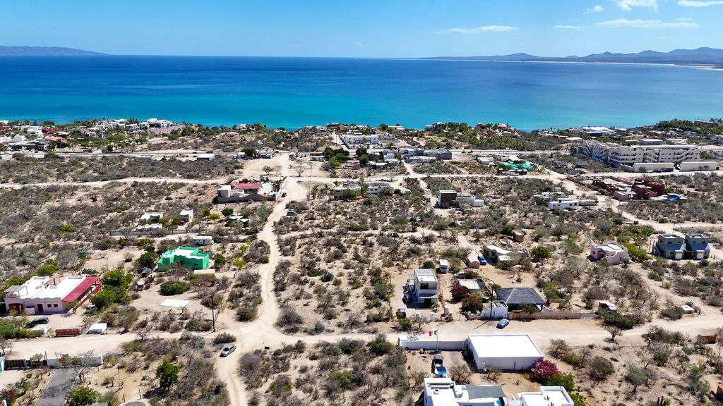 Isla E. Santo Esq. Natividad El Teso Ocean View Lot, La Paz
