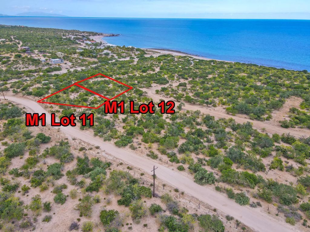 Las Dunas M-1 Lots 11 And 12, East Cape