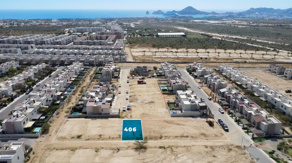 406 Farallones Lote Cabo Del Mar 406, Cabo Corridor