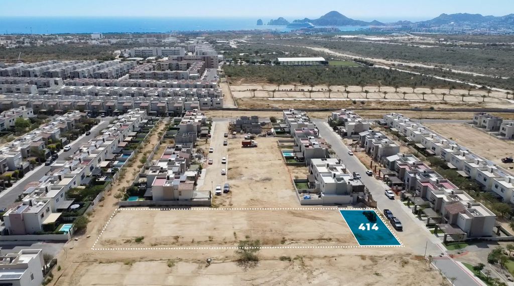 414 Farallones Lote Cabo Del Mar 414, Cabo Corridor