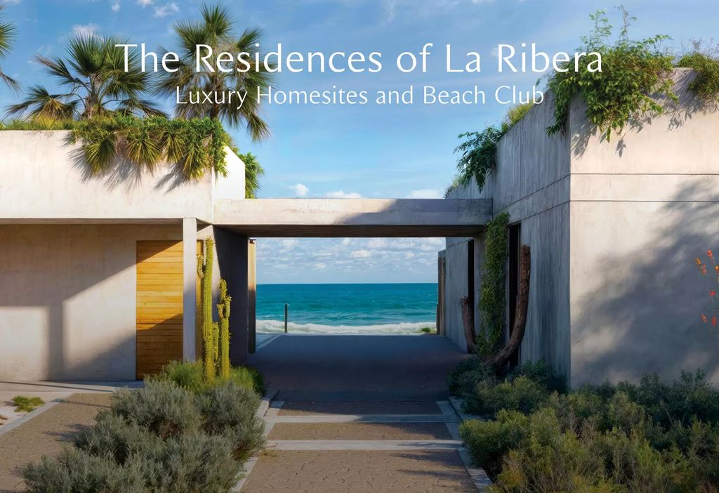 11 The Oceanfront On Trinidad The Residences Of La Ribera, East Cape