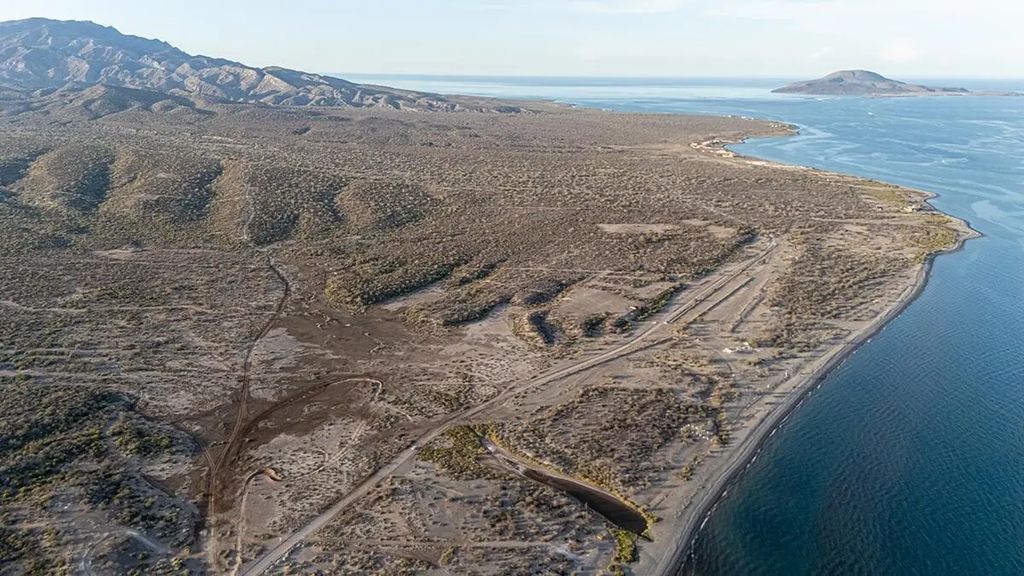 El Jaral Development Land Beach Front, Loreto