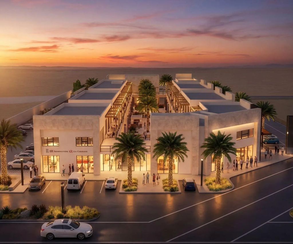 Calle Cotero Biggest Comm Space At Piazza, Cabo Corridor
