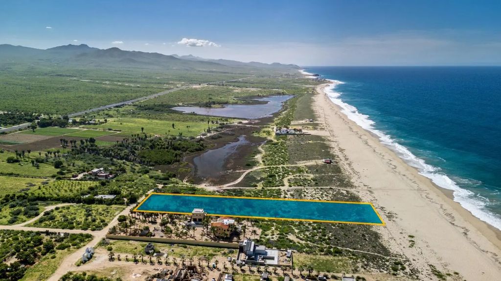 Rancho Mariposa Elias Calles  Ocean Front/, Pacific