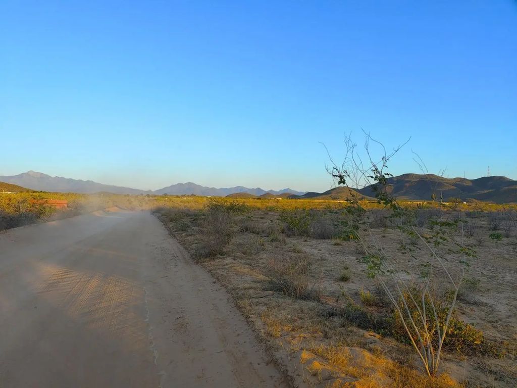 Lot 1 Rancho Barrio Viejo Esq Casas  Rancho Beach Land, Pacific