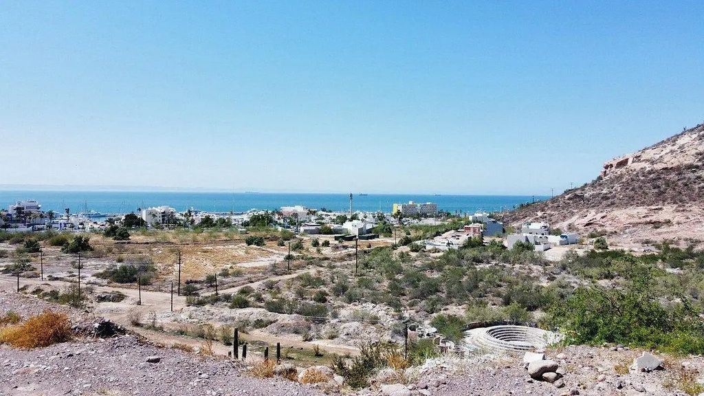 Bahía Banderas Lote 7 En Lomas De Palmira, La Paz