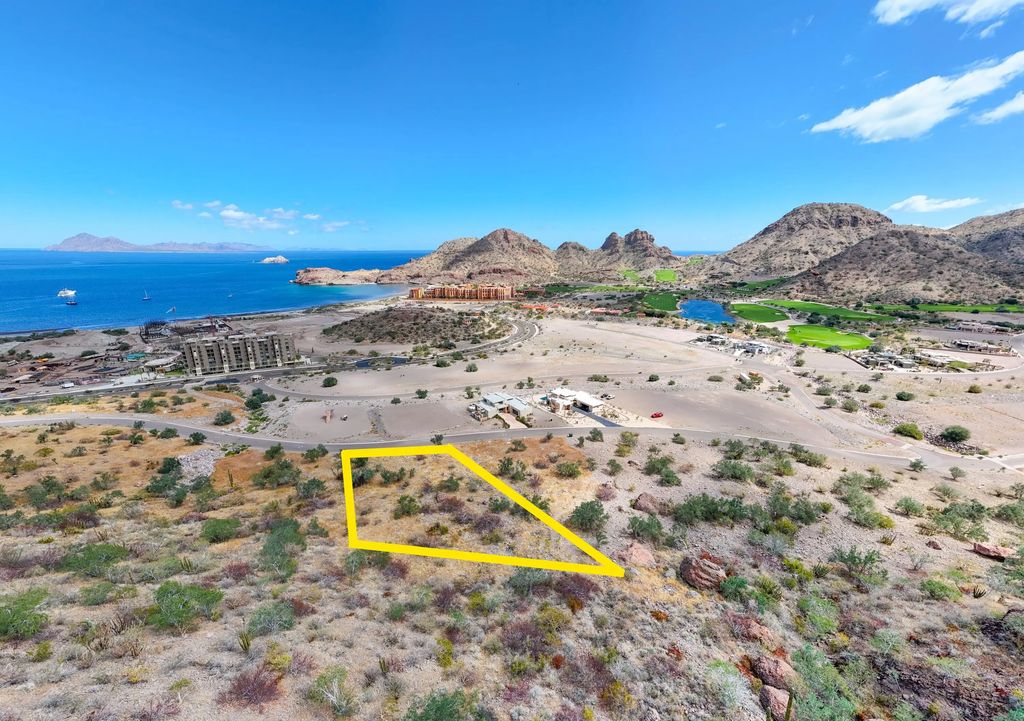 Lot 50 Cardon Danzante Bay, Loreto