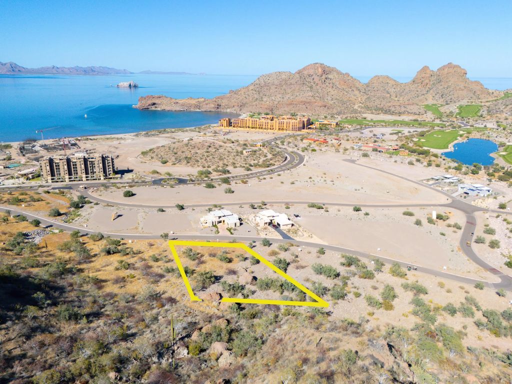 Lot 51 Cardon Danzante Bay, Loreto