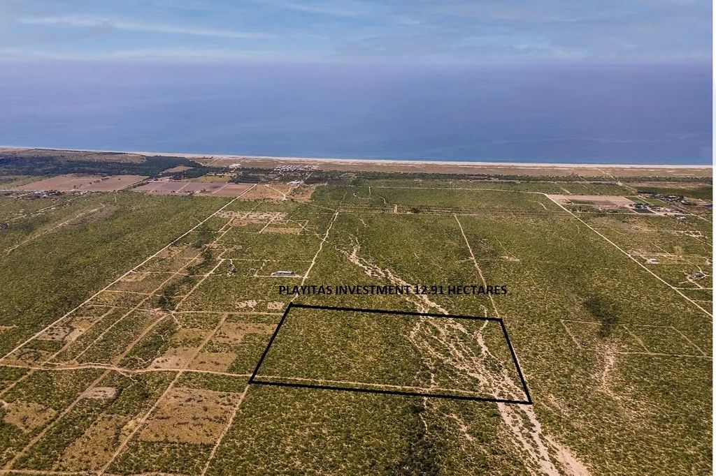 Playitas Investment 12.91 Has Las Playitas, Pacific