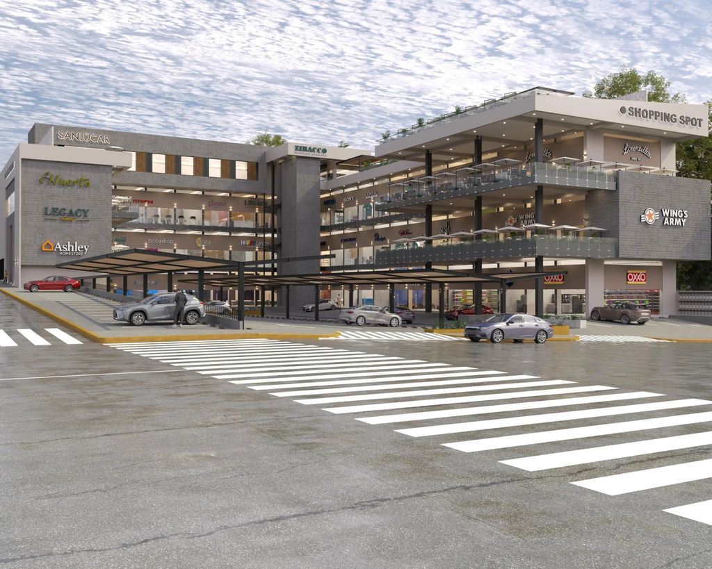 Sea Of Cortes Plaza Cabo Shopping Spot, Cabo Corridor