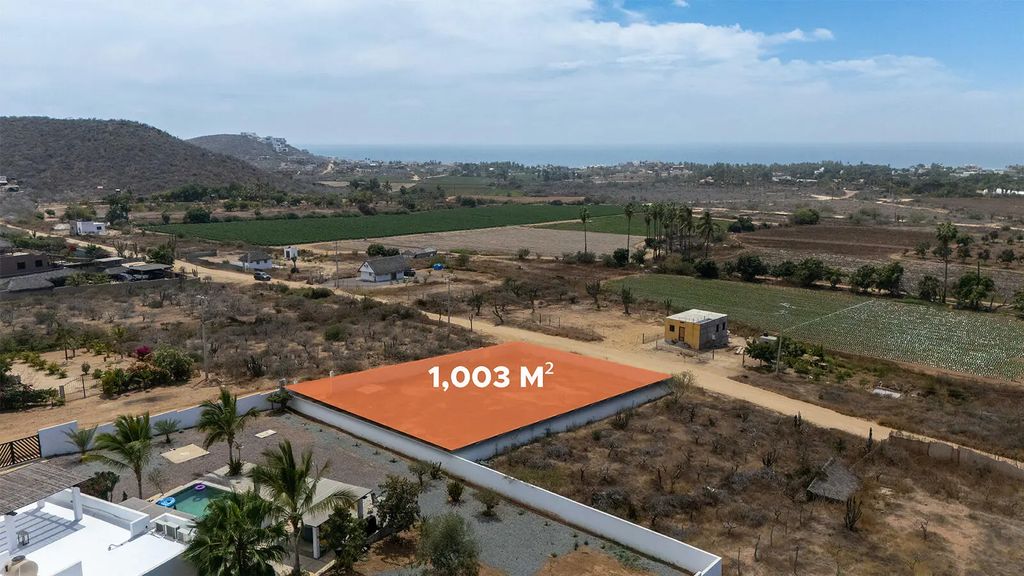 Lote Vista Pescadero, Pacific