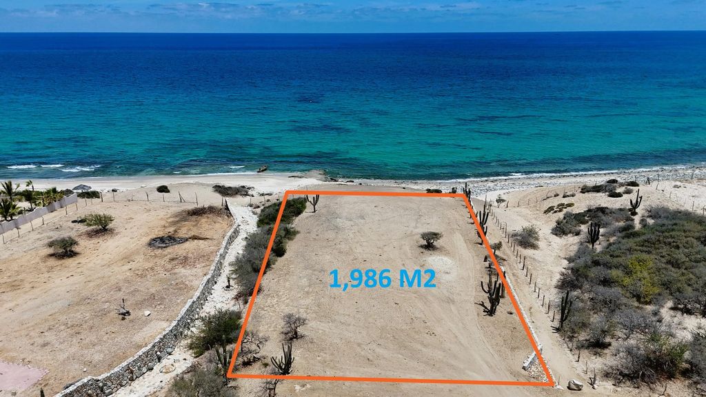 Los Barriles-santa Teresa Vista Serena (lot 40), East Cape