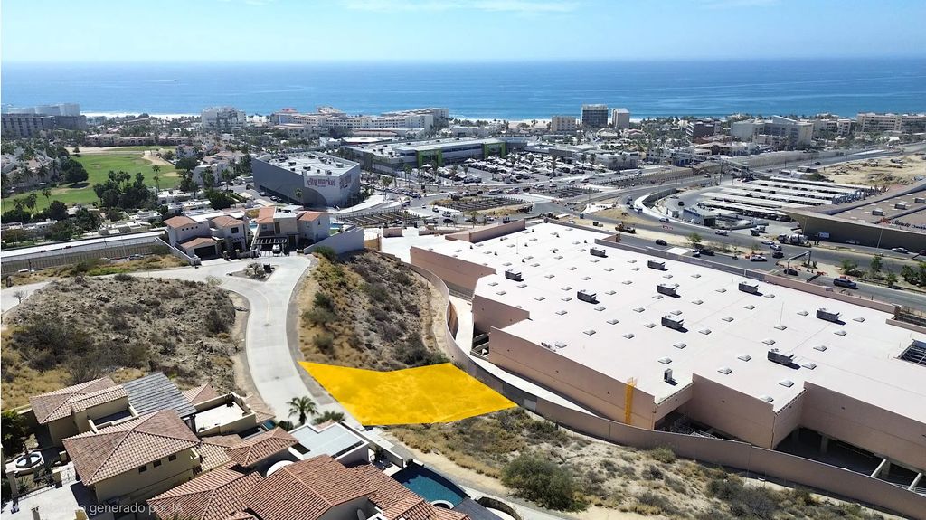 Lote 05 El Campestre  Stunning Seaside Views Lot, San Jose del Cabo