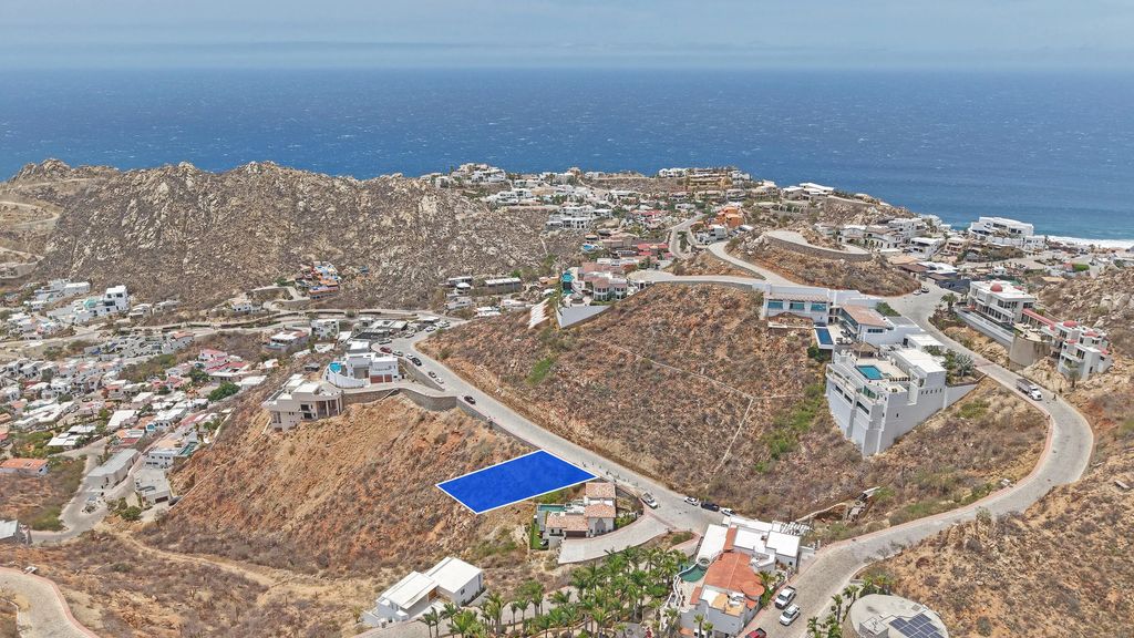 L 114/17 Pedregal, Camino Del Club Lot 114 Block 17, Cabo San Lucas