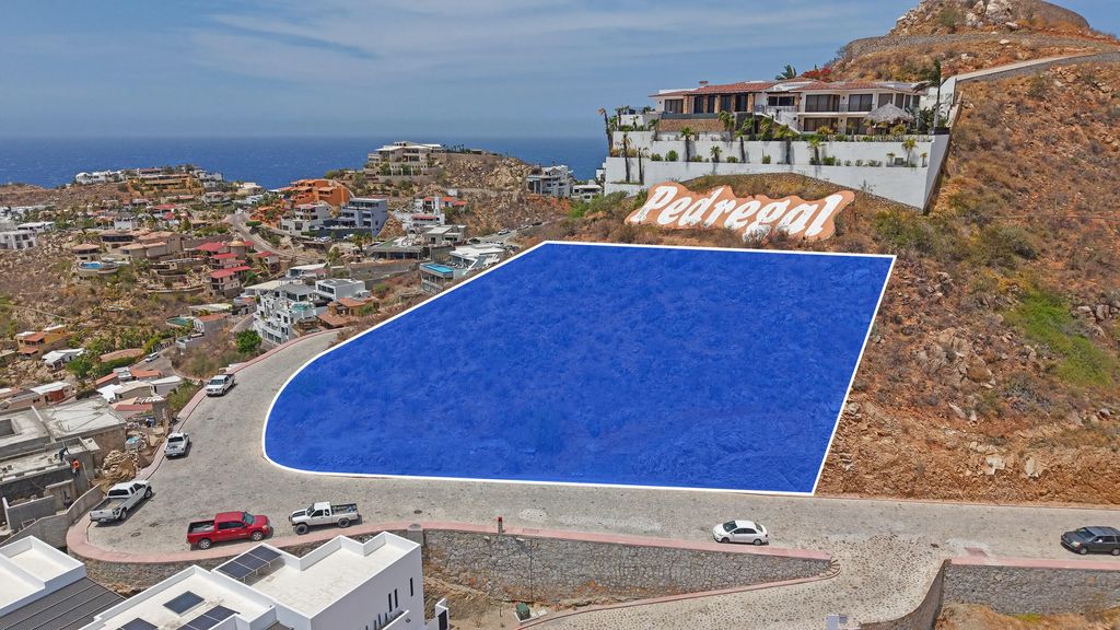 L 129/17 Pedregal, Camino Del Club Lot 129 Block 17, Cabo San Lucas