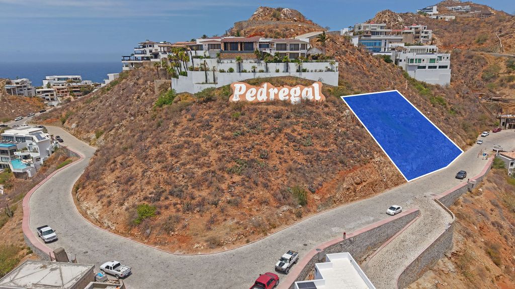 L 130/17 Pedregal, Camino Del Club Lot 130 Block 17, Cabo San Lucas