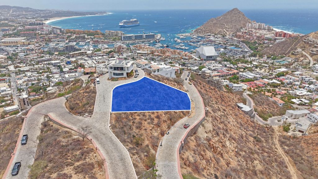 L 5/18 Callejón Del Estribo Lot 5 Block 18, Cabo San Lucas
