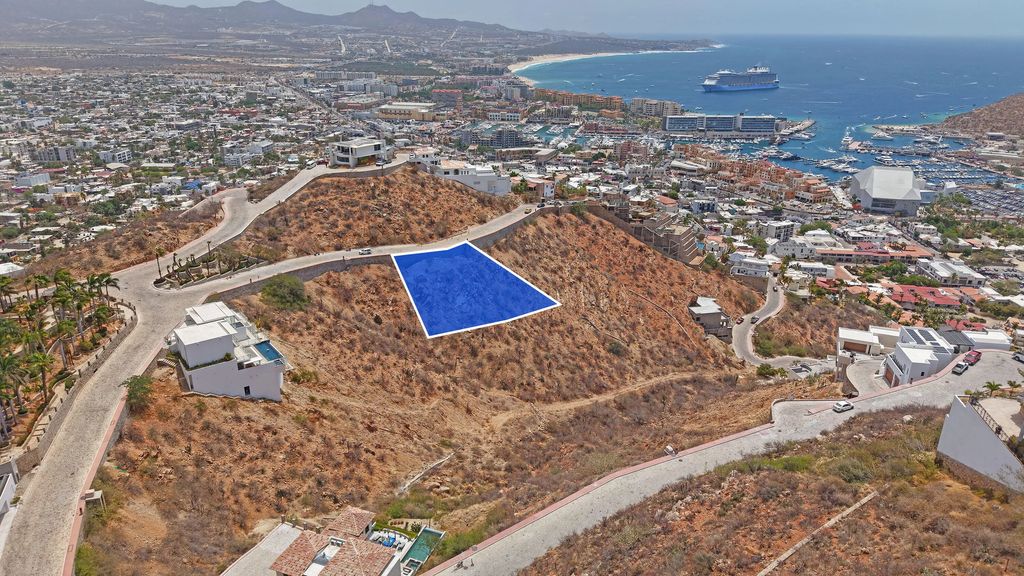 L 31/19 Pedregal, Camino Grande Lot 31 Block 19, Cabo San Lucas