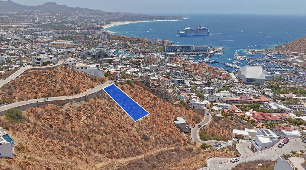 L 33/19 Pedregal, Camino Grande Lot 33 Block 19, Cabo San Lucas