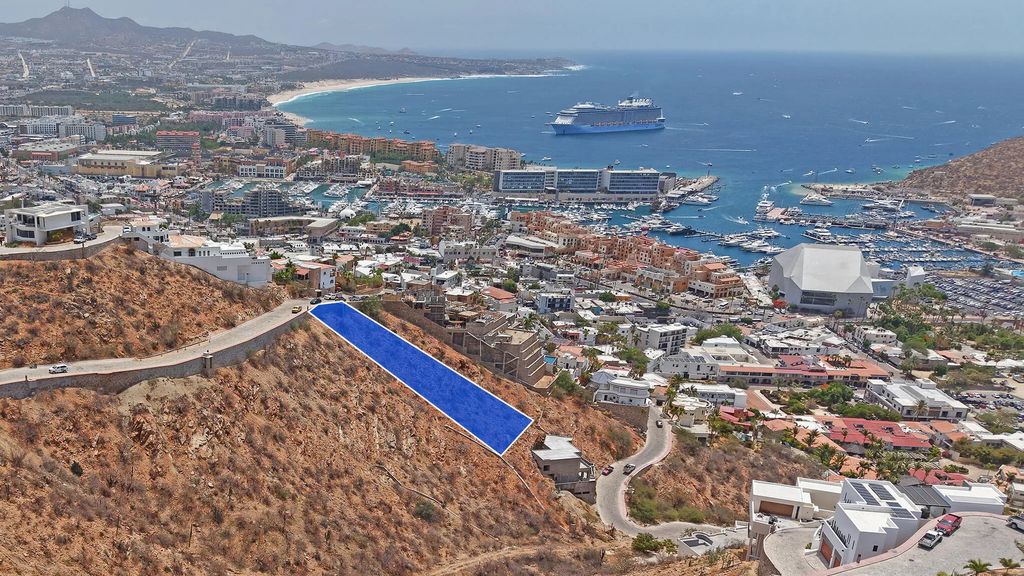 L 34/19 Pedregal, Camino Grande Lot 34 Block 19, Cabo San Lucas