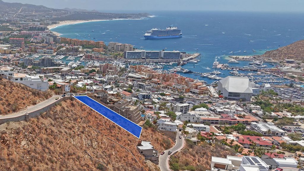 L 35/19 Pedregal, Camino Grande Lot 35 Block 19, Cabo San Lucas
