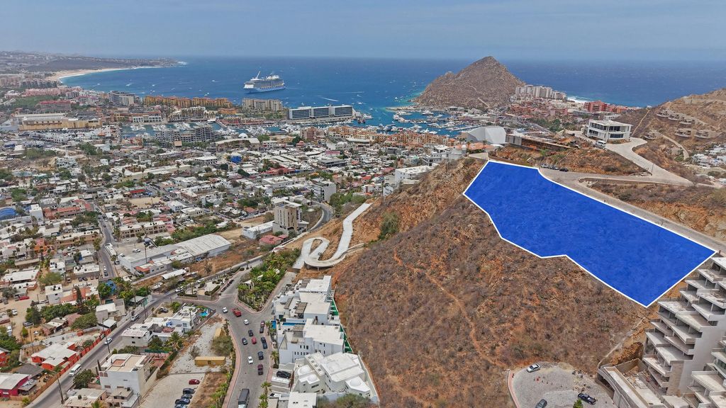 L 44,45&46 Camino Bonito, Lots 44,45 & 46 Condo Lots, Cabo San Lucas