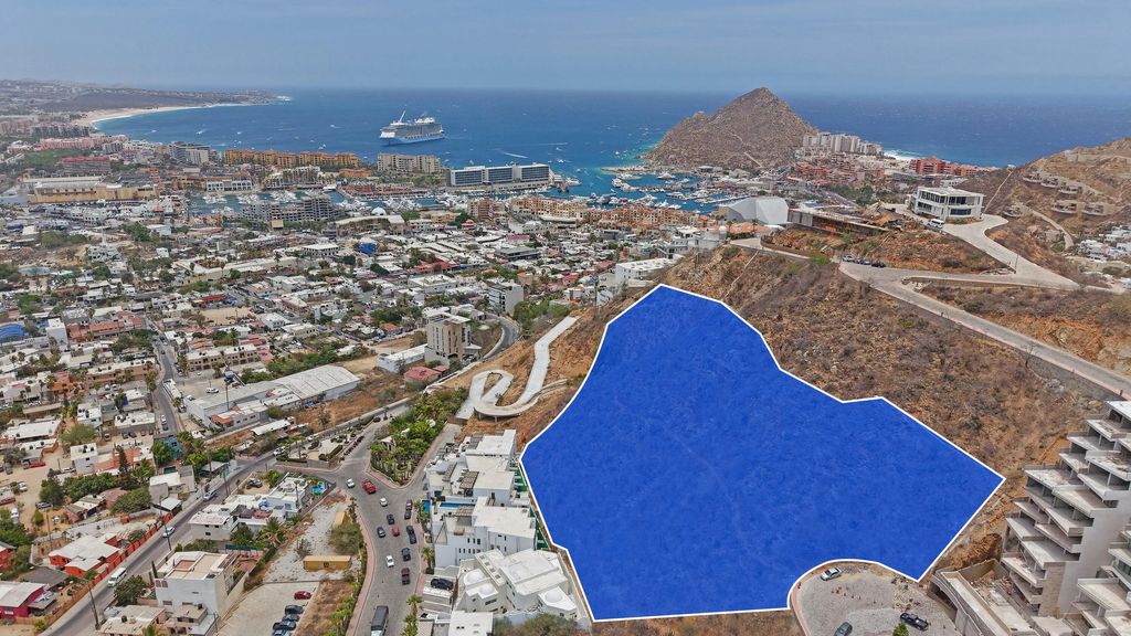 3,1,1a Camino Bonito Lote En Pedregal Remanente, Cabo San Lucas