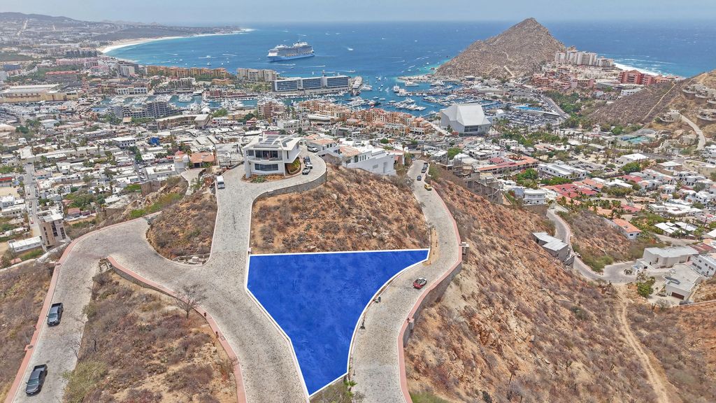 L 6/18 Callejón Del Estribo Lot 6 Block 18, Cabo San Lucas