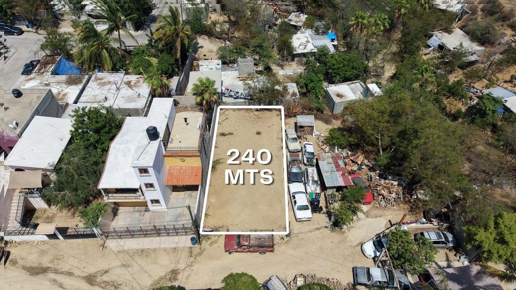 L3 Mza 28 Los Frailes Lote Madrigal, San Jose del Cabo