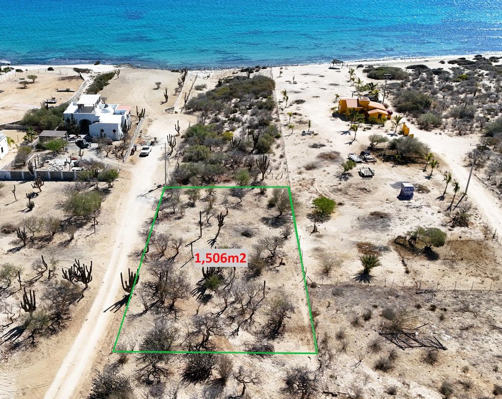 Abp#46 Sur Los Barriles-santa Teresa Lote Cerca Al Mar, East Cape