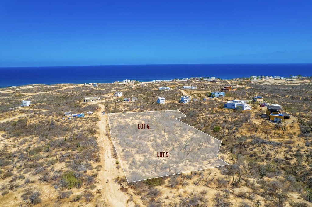 4 & 5 Manzana 6 Rancho Tortuga, East Cape