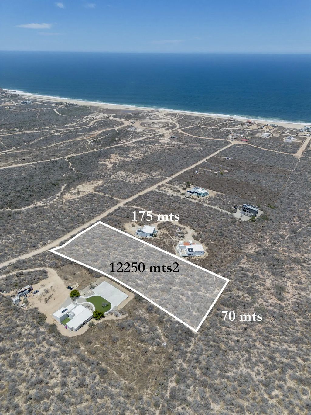 39 Carretera Csl - Todos Santos Lote 39 Pacific Migrino, Pacific