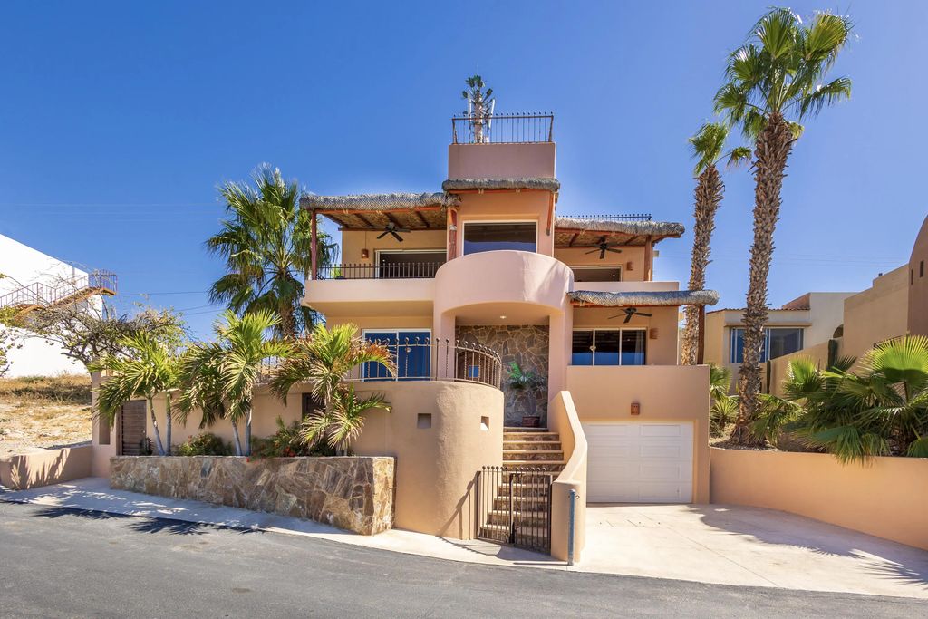 Cabo Bello Paseo De Los Cabos Casa Connie, Cabo Corridor