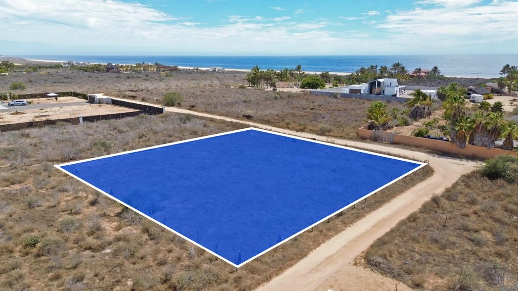 Ocean Side Lot, Pacific