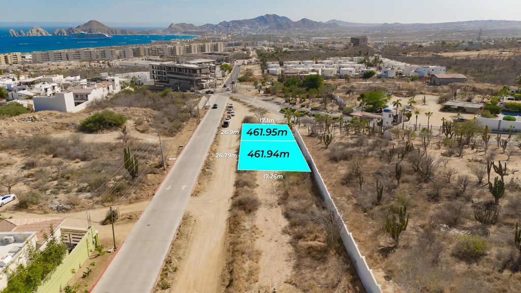 4 Stop Main Street 2 Lots Side By Side, Cabo Corridor