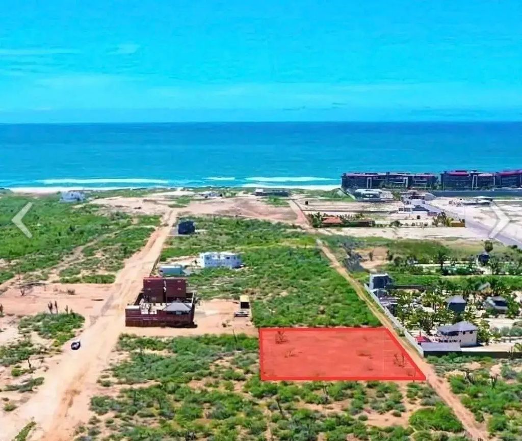 Land El Palmar, Pacific