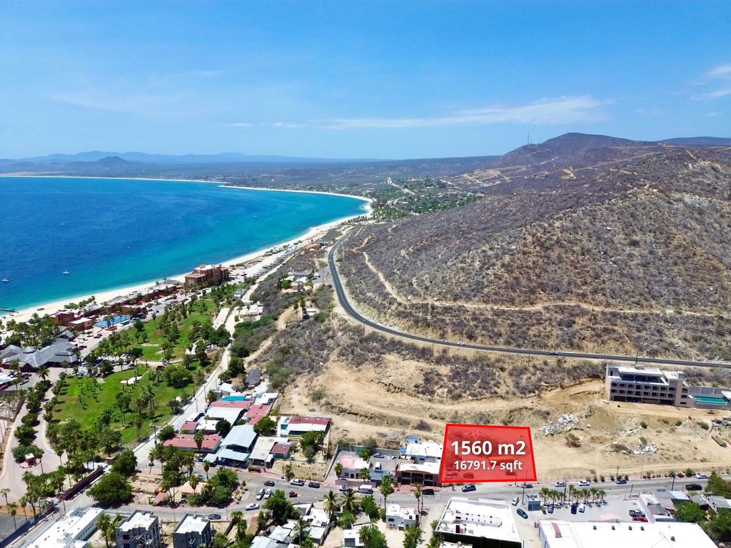 Barriles Gold Pt., East Cape