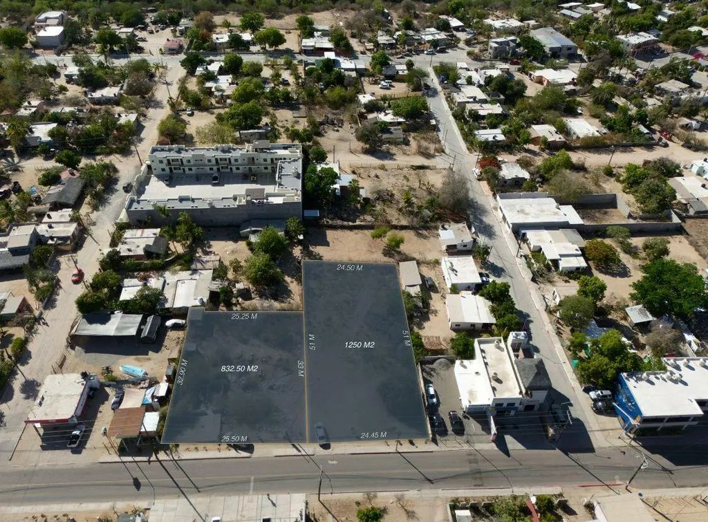 Lote Villanueva En La Ribera, East Cape