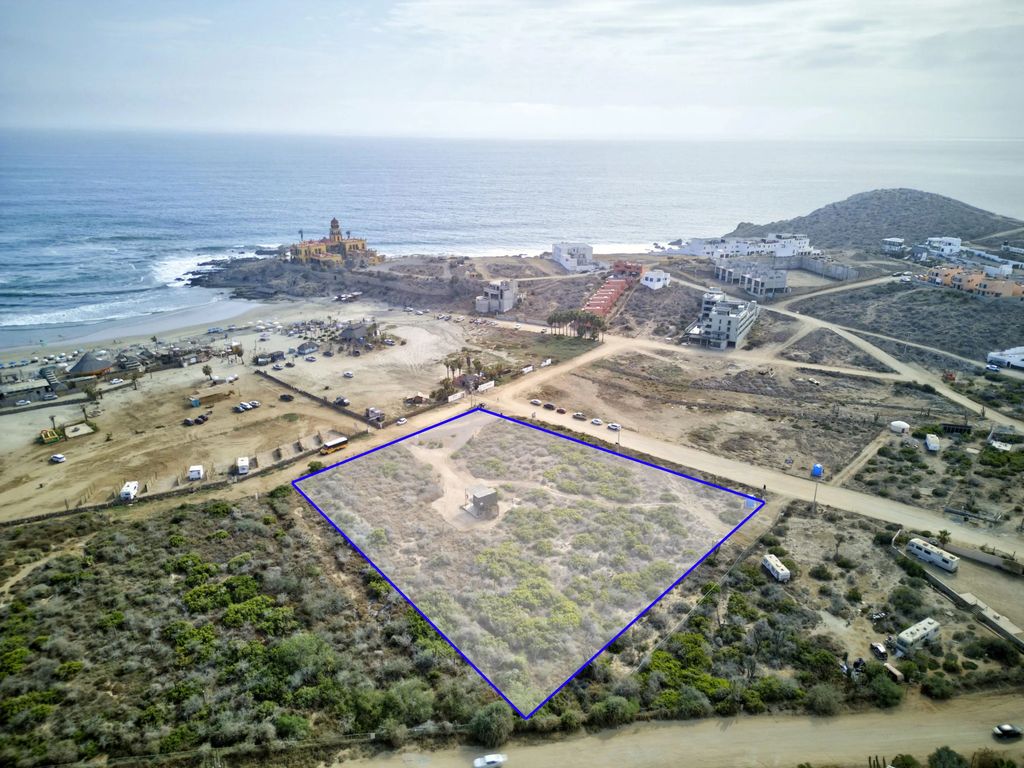 Prime Location Cerritos Beach Development Lot, Pacific